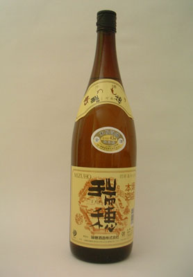 本場泡盛　瑞穂　43度　1.8L