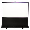メーカー直販【自立型 80インチ プロジェクタースクリーン】OS オーエス 80インチ(マスク付)SMS-080HM-E1