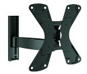 Vogel's ボーゲルズ 小型・中型 19〜37型 テレビ取付金具 WALL1125(壁付・シングルアーム 首振り120°回転)