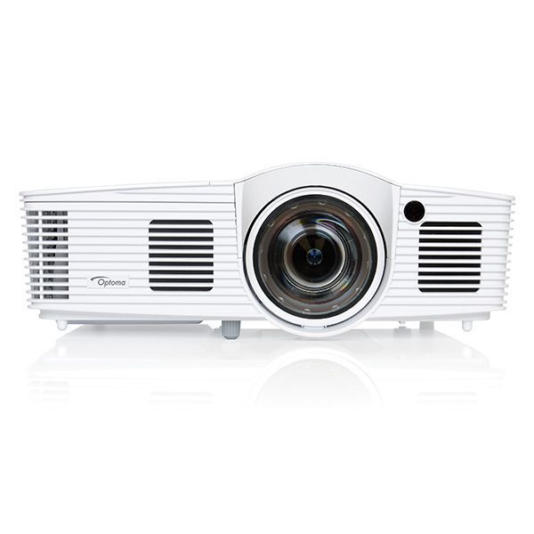 正規代理店【短焦点 フルHD 2800lm DLPプロジェクター】Optoma オプトマ GT1080（1080p/3D対応/25000：1/HDMI/リモコン）