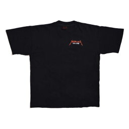 METALLICA CLUB / <strong>メタリカ</strong> クラブ Vintage T-shirt <strong>ヴィンテージ</strong> Tシャツ 古着