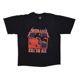 METALLICA KILL'EM ALL<strong>メタリカ</strong>Vintage T-shirt<strong>ヴィンテージ</strong> Tシャツ 古着