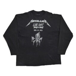 METALLICA LIVE SHIT BINGE & PURGE Vintage Long T-shirt ヴィンテージ ロングTシャツ 古着 <strong>メタリカ</strong>