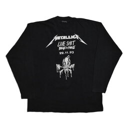 METALLICA LIVE SHIT BINGE & PURGE Vintage Long T-shirt ヴィンテージ ロングTシャツ 古着 <strong>メタリカ</strong>