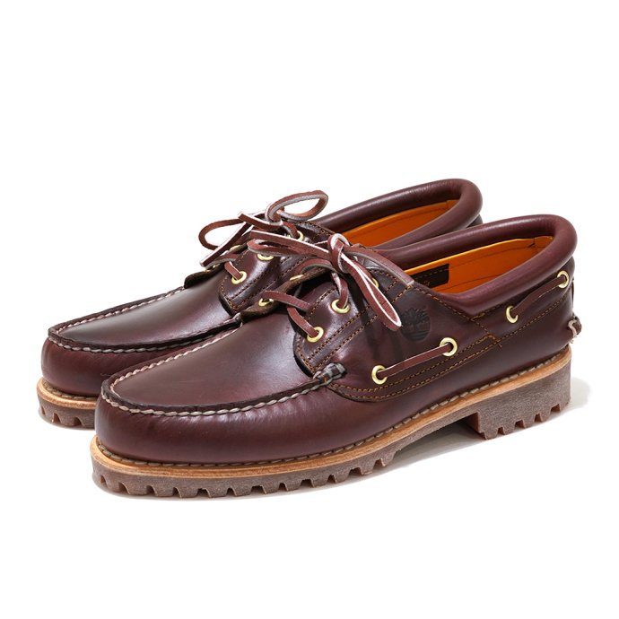 Timberland ティンバーランド 3 Eye Classic Lug Burgundy 050009 ティンバーランド <strong>スリーアイ</strong>クラシックラグ バーガンディ オーセンティック ボートシューズ モカシン スウェード 靴 ブーツ シューレース メンズ ローカット 定番