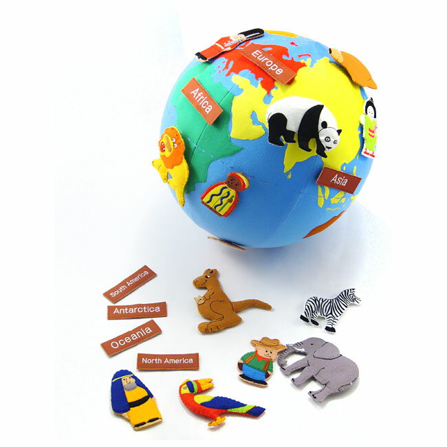コロコロ地球儀 （ 知育玩具 おもちゃ 女の子 男の子 幼児 子供 小学生 子供用 地球儀…...:eigo:10001763