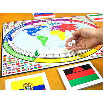 WORLD A Global Education Board Gameボードゲーム　WORLD