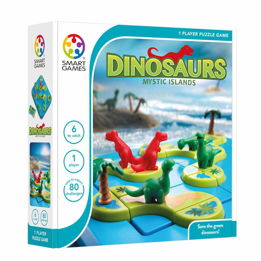 Dinosaurs Mystic Islands 恐竜アイランド ゲーム 日<strong>本</strong>語解説書 遊び方付 【正規品】 SMRT Games 知育 立体<strong>迷路</strong> 思考力 ゲーム 知育玩具 おもちゃ ボードゲーム <strong>子供</strong> 幼児 知育 玩具 男の子 女の子 学習 自宅学習 教育