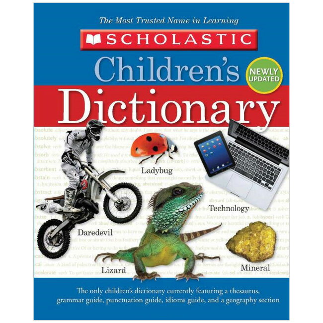 最新版（2014年版） SCHOLASTIC Children's Dictionary （ 英英辞典 英語教材 英会話教材 アメリカ 英語 英単語 類語 教材 ）英英辞典 最新 アメリカ 英語 百科事典 英語教材 英会話教材 英単語 類語 略語 辞典 多読 教材