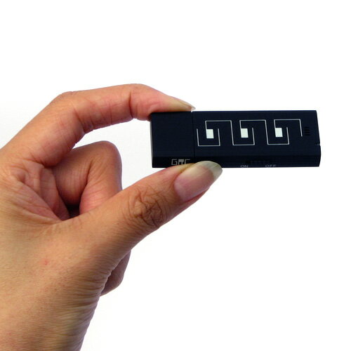 ボイスレコーダー USBメモリー型　小型ICレコーダー 12グラム高音質録音 USBメモリーボイス4GB IC-U01 （イヤホンなしタイプ / USB接続でPCに音声データ保存可能な超小型録音機）