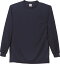 自重堂 長袖Tシャツ 47674 ネイビー ネービー WHISeL ホワイセル