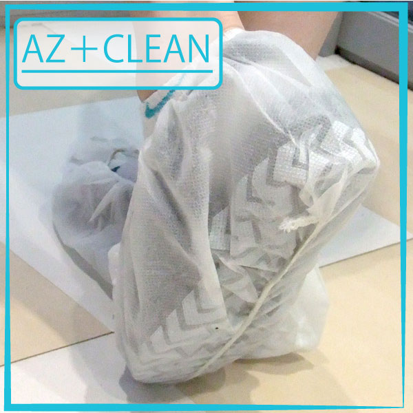 アゼアス 使い捨て シューズカバー（すべり止め付） AZ CLEAN 1802 50足入り 靴カバー...:eisei:10068586