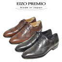 -EIZO PREMIO- メンズ ウイングチップ シューズ...