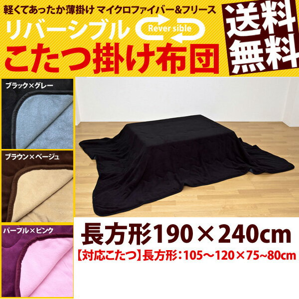 こたつ布団 長方形 対応コタツ105〜120×75〜80cm こたつ布団 薄掛 送料無料 …...:ekagu-biz:10003083