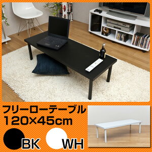 フリーローテーブル120×45cmスリム幅(2色)送料無料e-家具10P15Mar11【smtb-TD】【saitama】【YDKG-td】