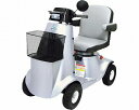 (代引き不可)カワムラサイクル 電動カート ロマンスゴールド / KE43介護用品
