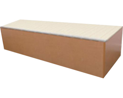 （代引き不可）樹脂畳ユニットボックス（ハイタイプ） JYB-180　幅180cm 山陽総業 介護用品【532P16Jul16】