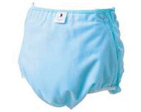 (当店は土・日曜日はポイント+5倍!!)フリーカバー 403903 L ブルー フットマーク (おむつカバー おむつ 介護 おむつ 大人) 介護用品の画像