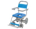 (法人様限定 代引き不可) くるくるセーフティ O型シート KRU-172-SA ウチヱ (お風呂 椅子 浴用 シャワーキャリー 背付き 介護 椅子 回転 椅子) 介護用品