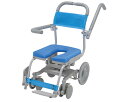 (法人様限定 代引き不可) くるくるセーフティ U型シート KRU-174-SA ウチヱ (お風呂 椅子 浴用 シャワーキャリー 背付き 介護 椅子 回転 椅子) 介護用品