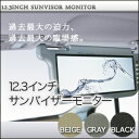 サンバイザーモニター 12.3インチ 左右2個セット 安心1年保証サンバイザーモニター 12.3インチ 左右2個セット 到着後レビューで送料無料