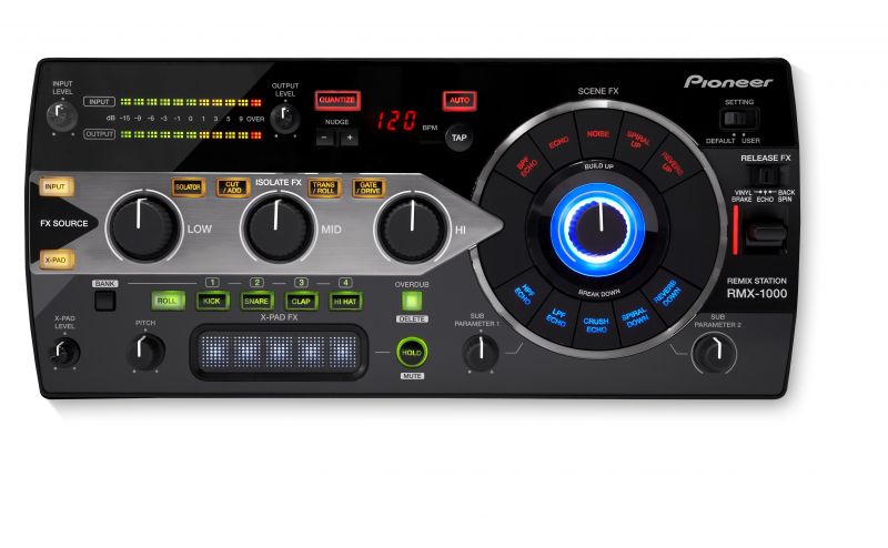 Pioneer RMX-1000　REMIX STATION　【パイオニア】【コントローラ…...:ekiweb:10018387