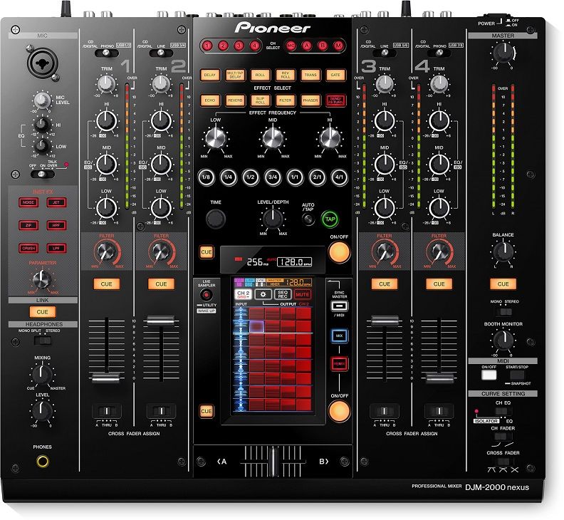 Pioneer DJM-2000NXS　PERFORMANCE DJ MIXER【パイオニ…...:ekiweb:10018398