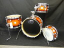 dw DesignSeries”Mini pro Kit”BD16"×14",FT13"×9",TT10"×6",SD12"×5"【送料無料】【お茶の水ドラムコネクション】(ドラムセット)(DW)(メイプル)(小口径)