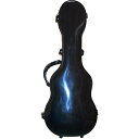 CROSSROCK(クロスロック)CRF1000CUBK (Black) 【for Concert Ukulele】【コンサートウクレレ用ハードケース】【ブラック】【ファイバーグラス ハードケース】【背負えるケース】