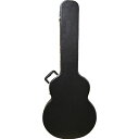 CROSSROCK(クロスロック)CRW500AB (Black)【ブラック】【for Acoustic Bass】【アコースティックベース用ハードケース】【CRW500 Series Standard Wooden Bass Case】【スタンダードな木製ケース】