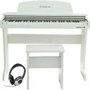 Samick ( サミック ) 61 KID-O2 / White 【ヘッドフォンサービス】【ホワイトカラー】《子供向けミニデジタルピアノ》 【送料無料】