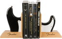 Fender フェンダー 【No.9124782000】STRAT BODY BOOKENDS - Black 【ブックエンド】【ストラトキャスター】【お取り寄せ品】
