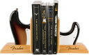 Fender フェンダー 【No.9124783000】STRAT BODY BOOKENDS - Sunburst 【ブックエンド】【ストラトキャスター】【お取り寄せ品】