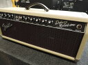 【新品特価】Fender フェンダー FSR '65 Deluxe Reverb Head Blonde【ギターアンプ/コンボアンプ】【真空管・チューブ】【22ワット】【デラック・リバーブ】【ヘッド】【送料無料】