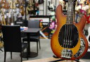 Sterling スターリン S.U.B Ray4 Honey Burst Satin/Rosewood 【4弦】【ベース】【スティングレイ】【入門者向け】【送料無料】