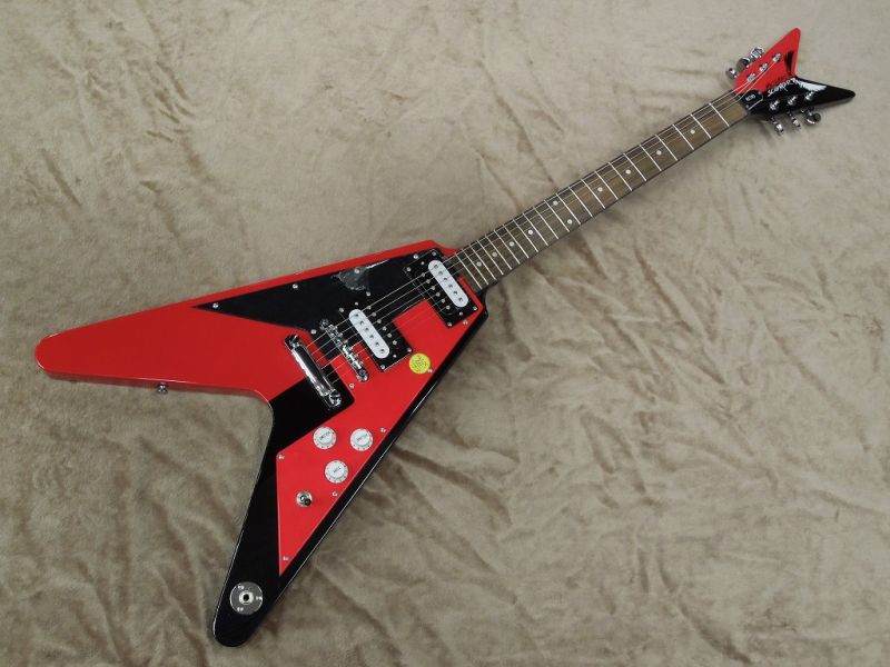 Dean ディーンMICHAEL SCHENKER RETRO Red Black【マイケル・シェン...:ekiweb:10023094