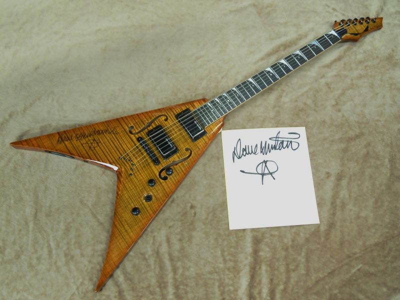 Dean ディーン USA CUSTOM SHOP DAVE MUSTAINE STRAD…...:ekiweb:10022201