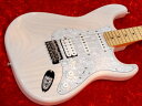 FgN フジゲン White Blonde #160983 【ASHボディ限定モデル】【ストラトキャスター】【国産・日本製】【送料無料】カタログ外の極少生産モデル!!