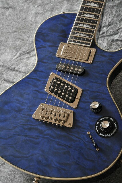 Epiphone エピフォン Nighthawk Custom Quilt (Translucent Blue Epiphone エピフォン Nighthawk Custom Quilt (Translucent Blue
