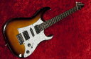 G.I.G. Dinky ST Type Vintage Sunburst【ヴィンテージ・サンバースト】【ソフトケース付属】【ストラトキャスター・タイプ】【トレモロ アーム】【初心者向け】【入門エレキギター】【送料無料】