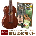 Martin 【はじめにセット】 2 Concert Uke【お茶の水駅前店】
