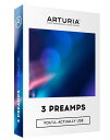 ARTURIA 【アートリア】3Preamps【プラグインソフトウェア/3プリアンプス】【送料無料】