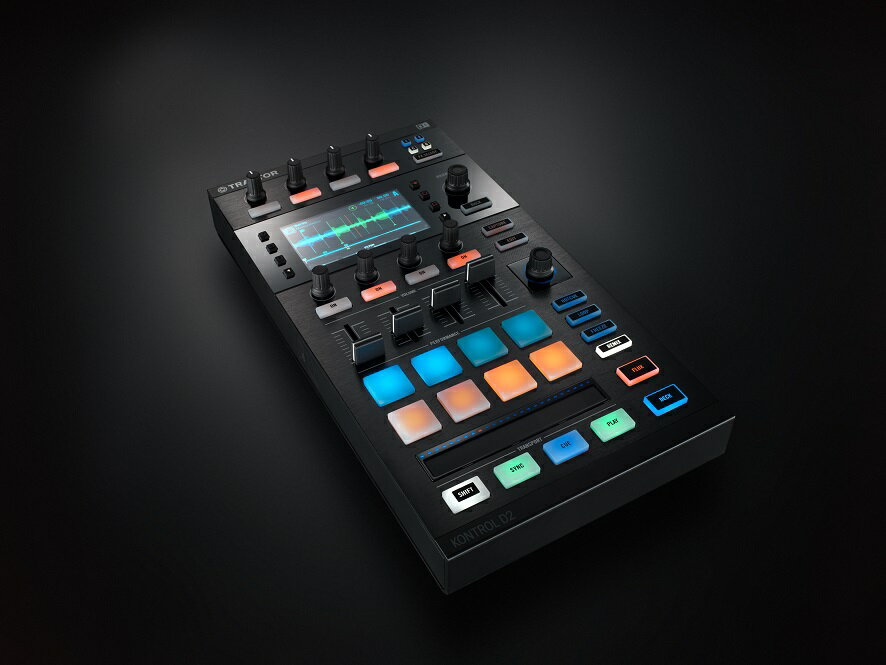 Native InstrumentsTRAKTOR KONTROL D2【送料無料】...:ekiweb:10007755