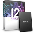 Native Instruments KOMPLETE 12 ULTIMATE 【DAWソフト】【送料無料】