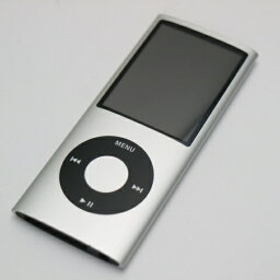 【<strong>中古</strong>】 超美品 iPOD <strong>nano</strong> 第<strong>4世代</strong> 8GB シルバー 安心保証 即日発送 MB598J/A 本体 あす楽 土日祝発送OK