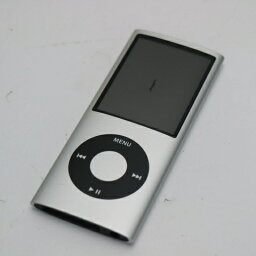 【<strong>中古</strong>】 美品 iPOD <strong>nano</strong> 第<strong>4世代</strong> 8GB シルバー 安心保証 即日発送 MB598J/A 本体 あす楽 土日祝発送OK