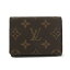 ルイ・ヴィトン(Louis Vuitton) モノグラム モノグラム 名刺入れ モノグラム アンヴェロップ・カルト ドゥ ヴィジット M63801 【中古】
