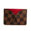 ルイ・ヴィトン(Louis Vuitton) ダミエ ダミエキャンバス カードケース スリーズ ポルトカルト・カイサ N61219 【中古】