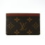 ルイ・ヴィトン(Louis Vuitton) モノグラム モノグラム カードケース モノグラム ポルト カルト・サーンプル M61733 【中古】
