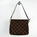 ルイ・ヴィトン(Louis Vuitton) ダミエ トゥルース・メイクアップ N51982 ハンドバッグ エベヌ 【中古】